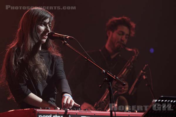 JULIA HOLTER - 2016-11-11 - PARIS - Gaite Lyrique - 